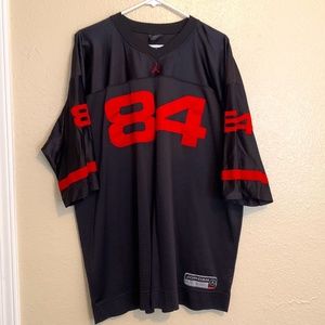 Jordan Jersey - Black & Red - Men's XL